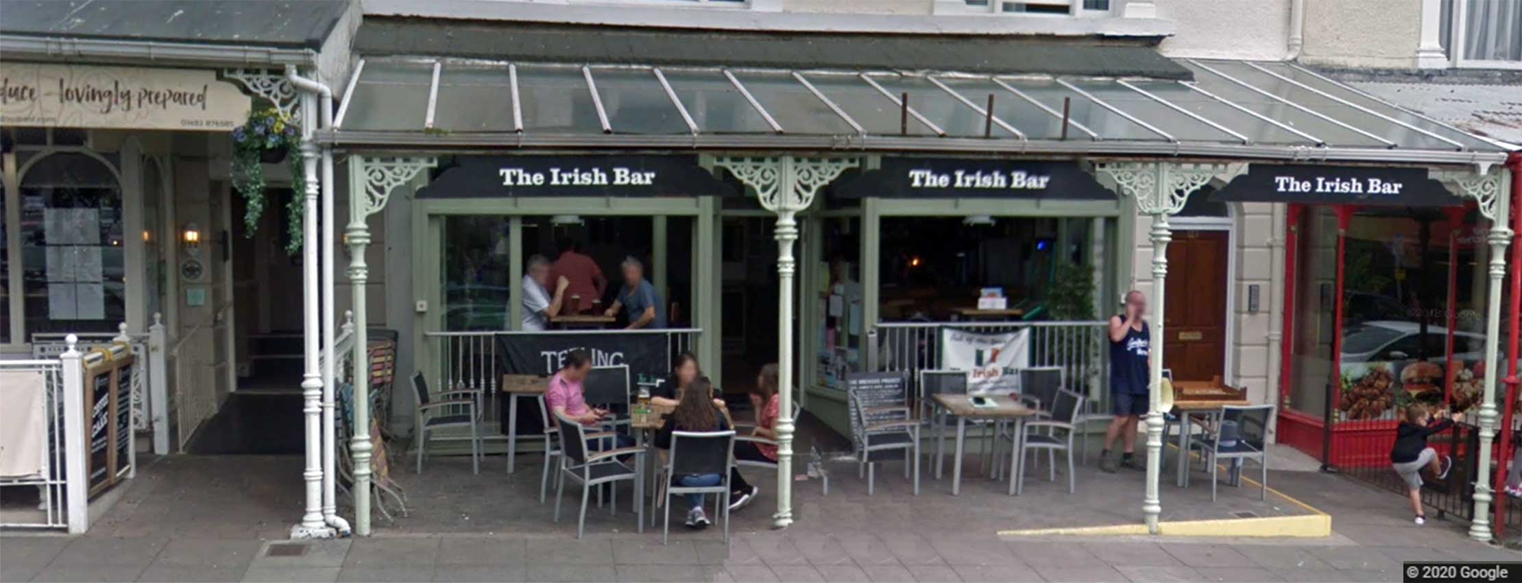 The Irish Bar, Llandudno